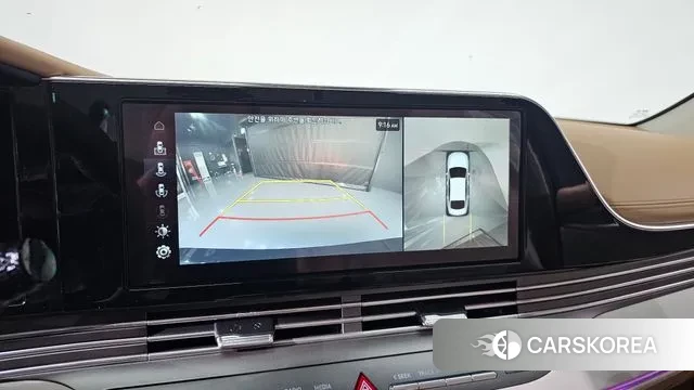 Hyundai The New Grandeur IG 2021 Черный из Кореи, фото 6