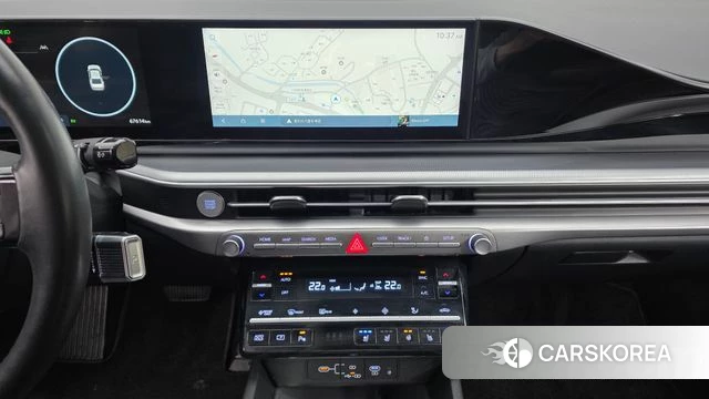 Hyundai Grandeur Hybrid (GN7) 2024 Черный из Кореи, фото 6