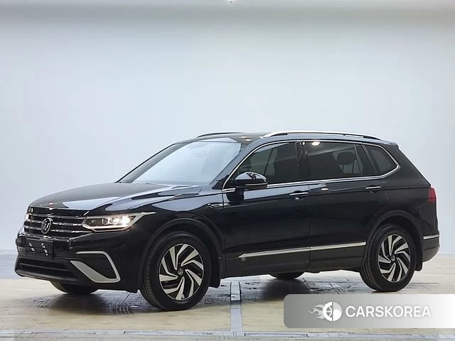 Volkswagen Tiguan L 2022 Черный из Китая, фото 6