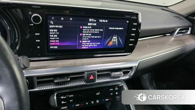 Kia K5 3rd generation 2022 Черный из Кореи, фото 6