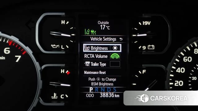 Toyota Tundra 2021 Черный из Кореи, фото 6