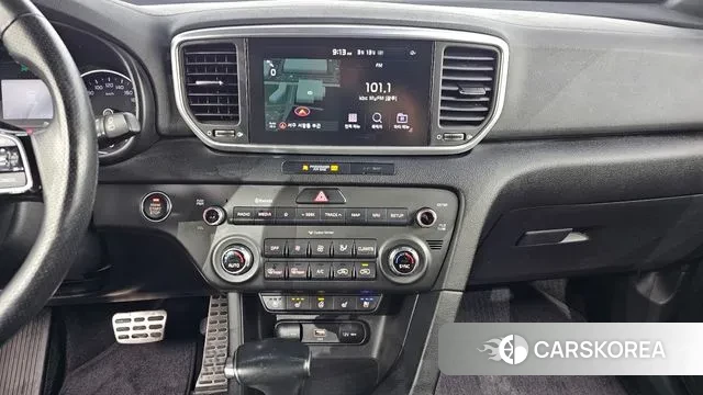 Kia Sportage The Bold 2019 Синий из Кореи, фото 6