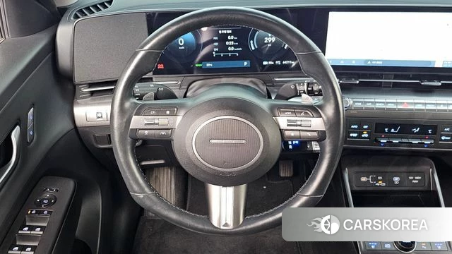 Hyundai Kona Electric (SX2) 2024 Серебристо-серый из Кореи, фото 6