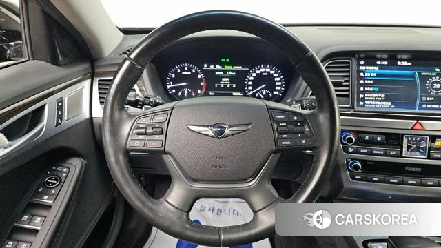 Genesis G80 2019 Черный из Кореи, фото 6