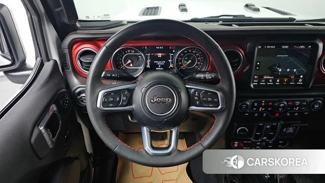 Jeep Gladiator (JT) 2023 Белый из Кореи, фото 6