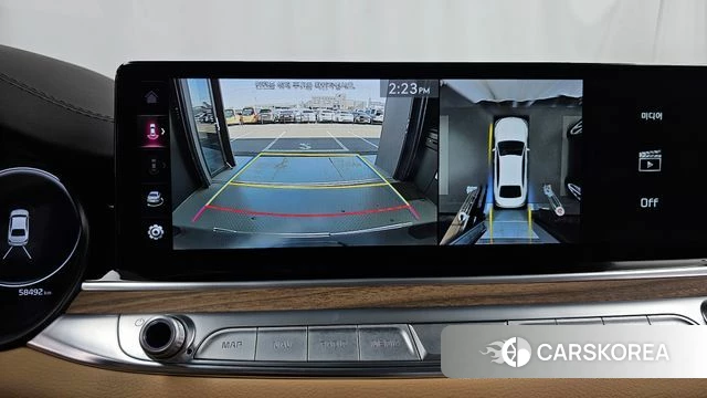 Kia The New K9 2nd generation 2023 Черный из Кореи, фото 6