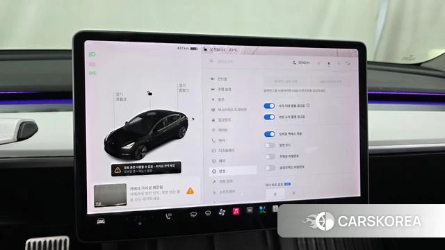 Tesla Model 3 2021 Белый из Кореи, фото 6