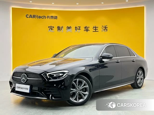 Mercedes-Benz E-Class 2022 Черный из Китая, фото 6