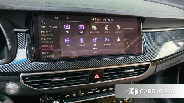 Kia K7 Premier 2019 Черный из Кореи, фото 6
