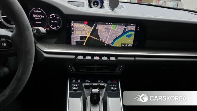 Porsche 911(992) 2020 Серебристо-серый из Кореи, фото 6
