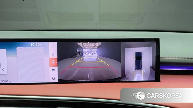 Genesis GV70 2024 Синий из Кореи, фото 6