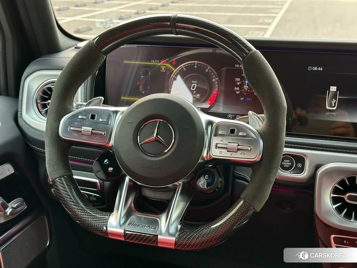 Mercedes-Benz AMG G-Class 2023 Черный из Китая, фото 6