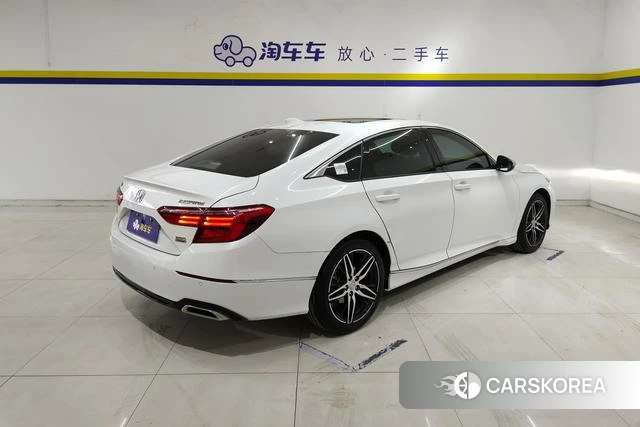 Honda Inspire 2022 Белый из Китая, фото 6