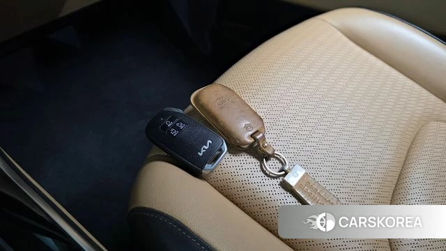 Kia Carnival 4th generation 2023 Небесно-голубой из Кореи, фото 6