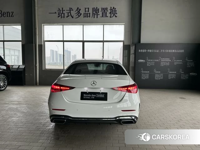 Mercedes-Benz C-class 2025 Белый из Китая, фото 6