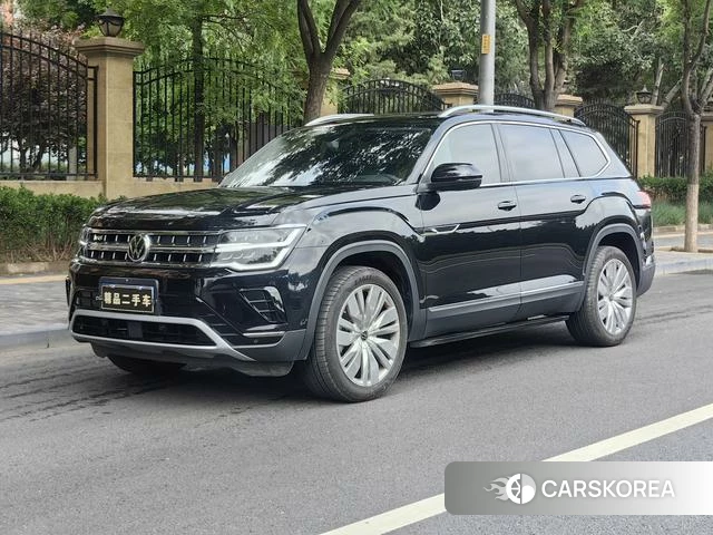 Volkswagen Teramont 2023 Черный из Китая, фото 6