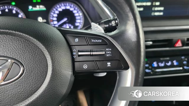 Hyundai Sonata (DN8) 2021 Черный из Кореи, фото 6