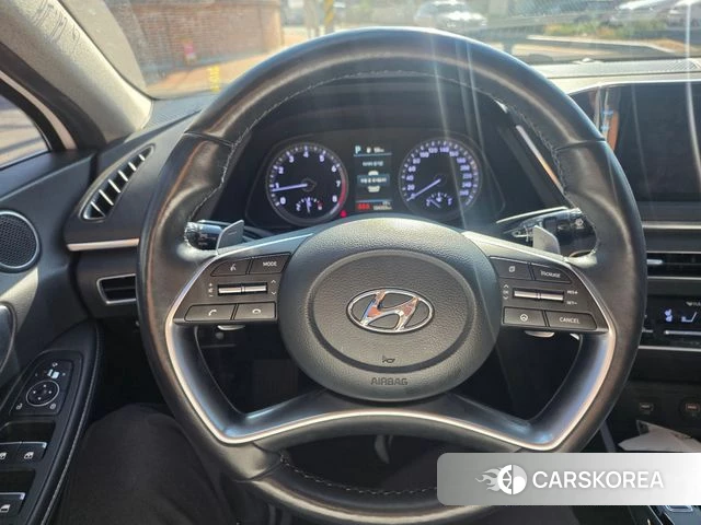 Hyundai Sonata (DN8) 2021 Белый из Кореи, фото 6