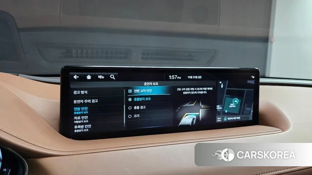 Genesis G80 (RG3) 2023 Синий из Кореи, фото 6