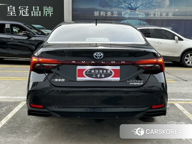 Toyota Avalon 2022 Черный из Китая, фото 6