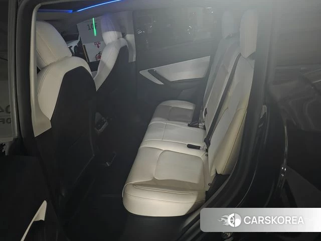 Tesla Model Y 2021 Черный из Кореи, фото 6