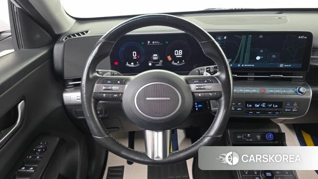Hyundai Kona (SX2) 2023 Белый из Кореи, фото 6