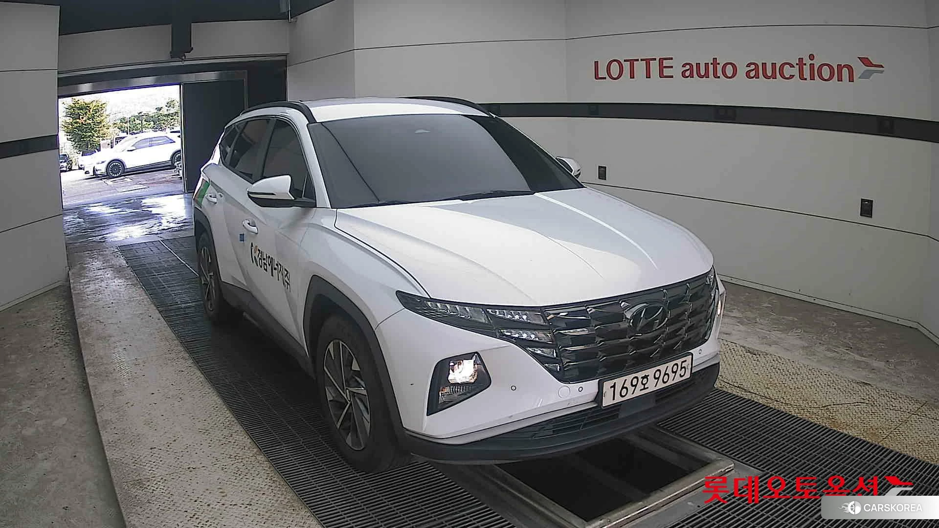 Hyundai Tucson 2023 Creamy White Pearl из Кореи, фото 6