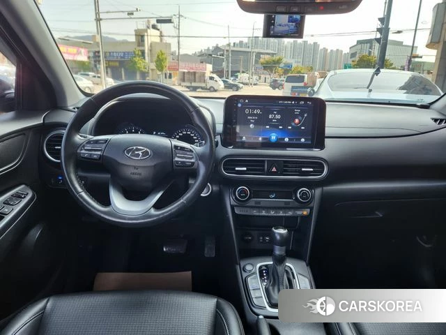 Hyundai Kona 2018 Серый из Кореи, фото 6
