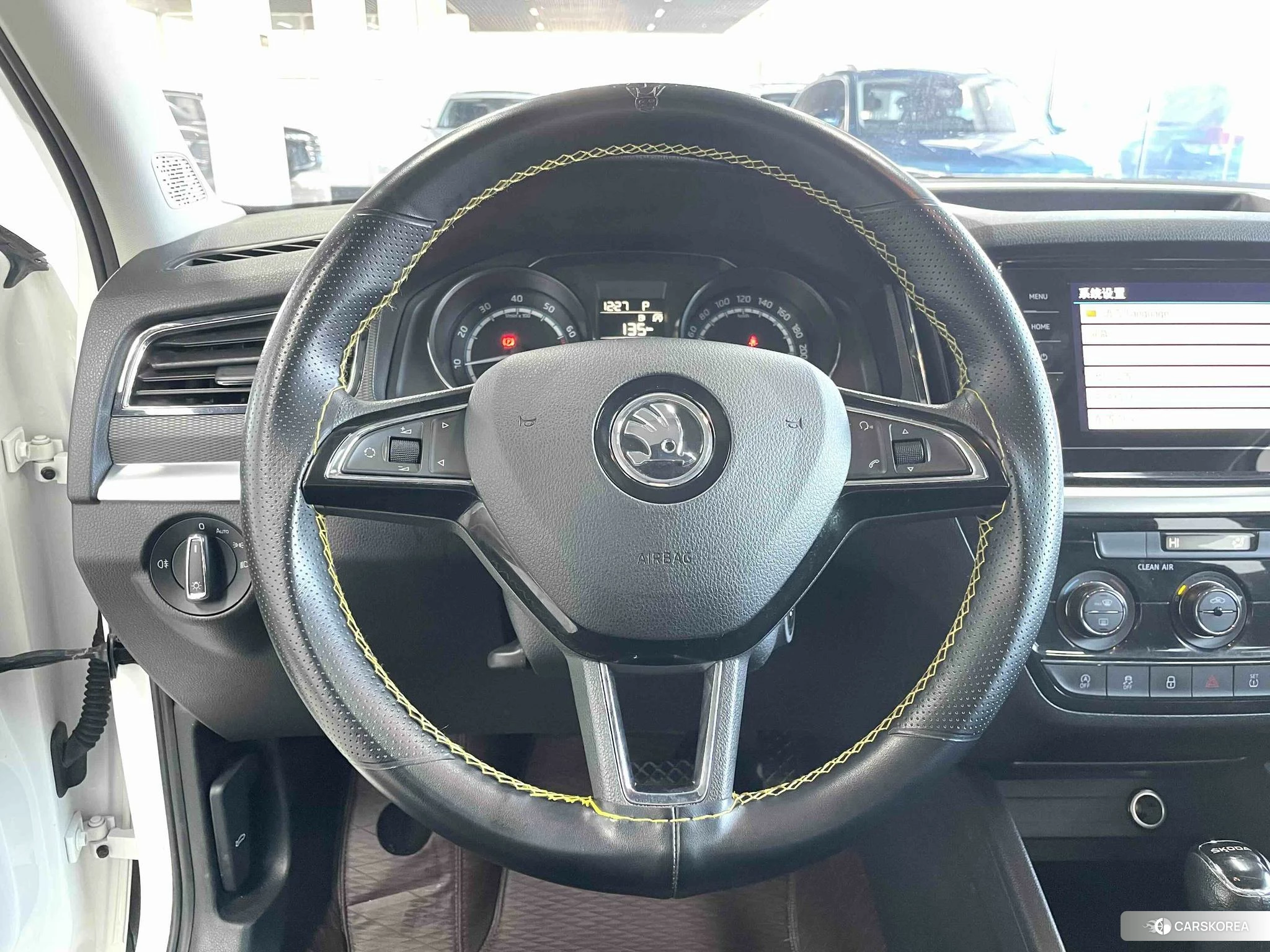 Skoda Kamiq 2021 Белый из Китая, фото 6