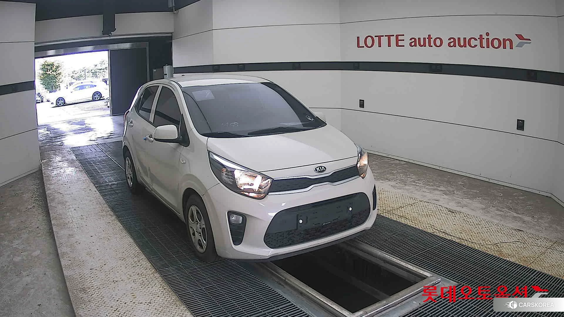 Kia Morning 2019 Milky Beige из Кореи, фото 6