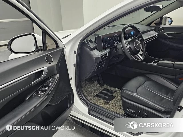 Hyundai Sonata D Edge Hybrid (DN8) 2024 Белый из Кореи, фото 6
