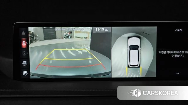 Genesis GV80 2021 Темно-зеленый из Кореи, фото 6