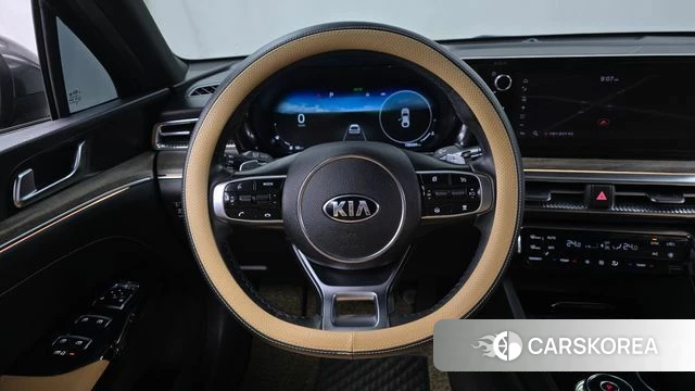 Kia K5 3rd generation 2021 Серый из Кореи, фото 6