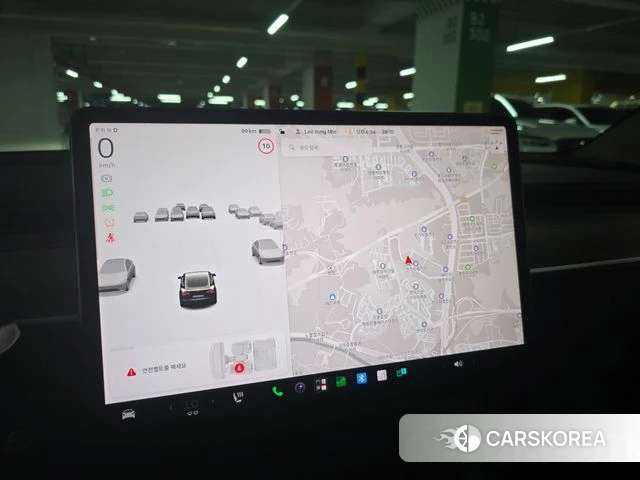 Tesla Model 3 2022 Белый из Кореи, фото 6