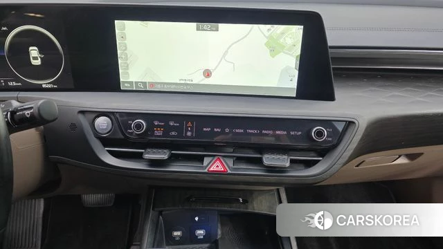 Kia K8 2021 Зеленый из Кореи, фото 6