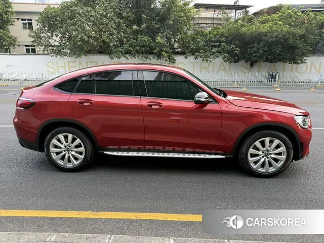 Mercedes-Benz GLC 2021 Красный из Китая, фото 6