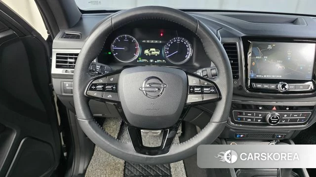 Ssangyong The New Rexton Sport 2021 Серый из Кореи, фото 6