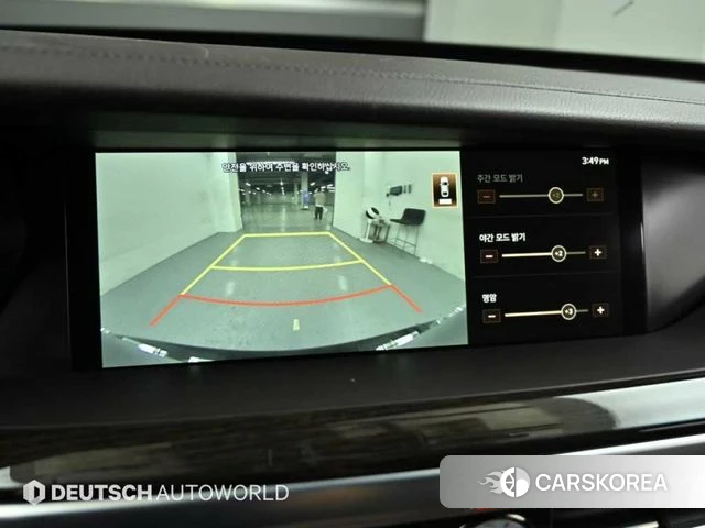 Genesis G90 2021 Черный из Кореи, фото 6
