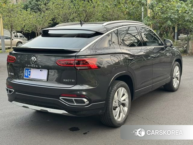 Volkswagen Tayron 2022 Черный из Китая, фото 6