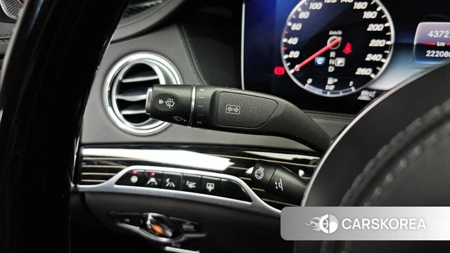 Mercedes-Benz S-Class W222 2018 Черный из Кореи, фото 6