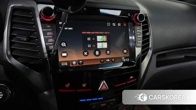 Ssangyong Tivoli Armor 2018 Синий из Кореи, фото 6