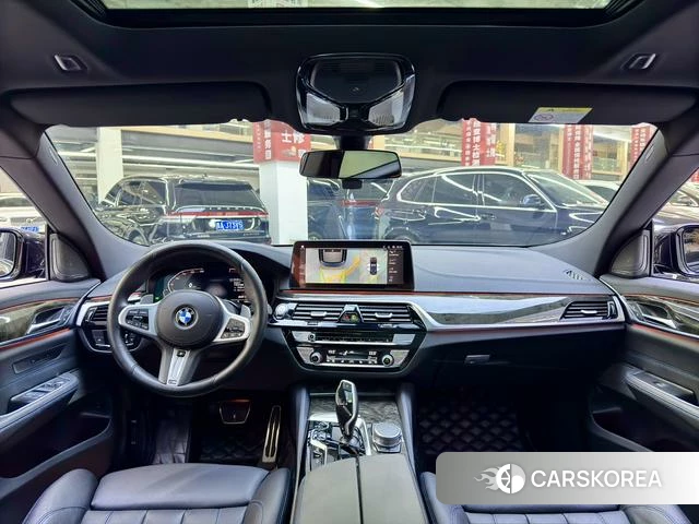 BMW 6 series GT 2021 Черный из Китая, фото 6