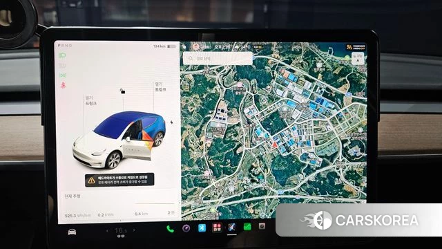 Tesla Model Y 2021 Белый из Кореи, фото 6