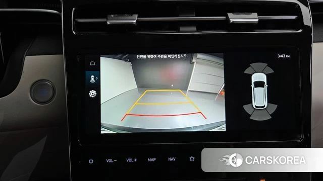 Hyundai Tucson Hybrid (NX4) 2022 Серый из Кореи, фото 6