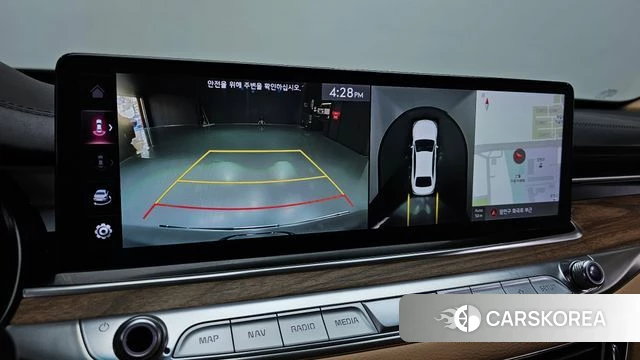 Kia The New K9 2nd generation 2021 Черный из Кореи, фото 6