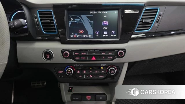 Kia Niro EV 2019 Синий из Кореи, фото 6