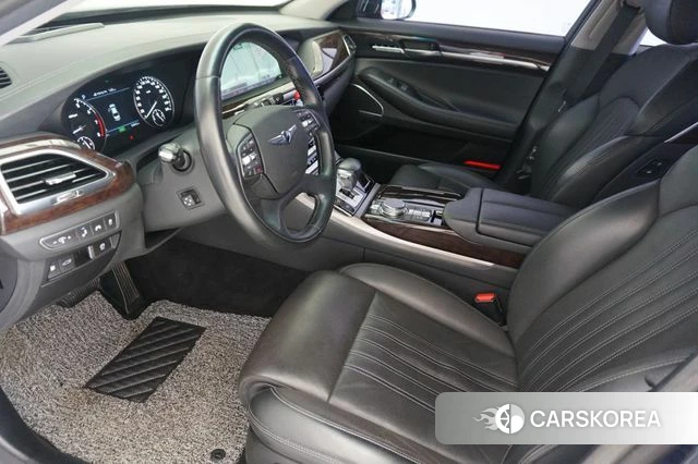 Genesis EQ900 2018 Синий из Кореи, фото 6