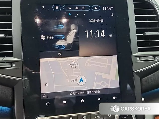 Renault Korea (Samsung) The New SM6 2021 Серый из Кореи, фото 6