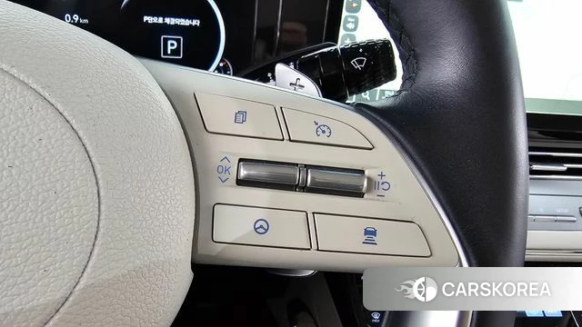 Hyundai The New Grandeur IG 2021 Белый из Кореи, фото 6
