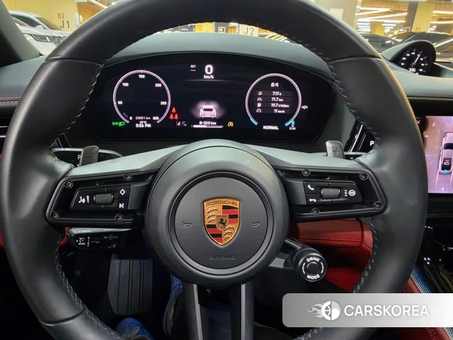 Porsche Panamera (976) 2025 Черный из Кореи, фото 6